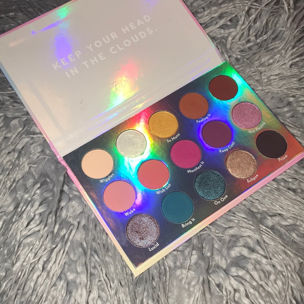 Colourpop Chasing Rainbows Eyeshadow Palette